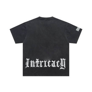 Camiseta de Algodón Personalizada para Hombre, Suave, Ligera, Transpirable, Informal, de Manga Corta, Esencial para el Verano, Cómoda, Duradera, para Uso Diario - Product Image 3