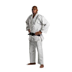 Uniforme de Judo de Doble Tejido Premium para Entrenamiento y Competición, Judogi de Algodón Resistente con Costuras Triples Reforzadas - Product Image 2
