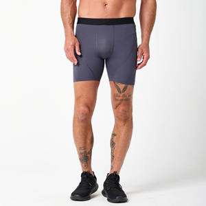 Shorts de compression pour hommes, nouveau style, toutes saisons, prix abordables, vêtements décontractés pour tous les jours, tissu doux, shorts de compression - Product Image 2