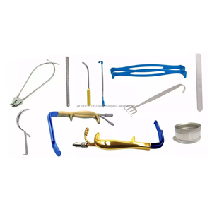 Juego de Instrumentos de Cirugía de Senos Manuales de Acero Inoxidable, Instrumentos de Cirugía Plástica Premium, Certificación CE ISO13485, Marca Privada OEM - Product Image 2