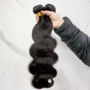 Extensions de cheveux naturels indiens du sud, cheveux humains, ondulés, vierges, avec fermeture HD, qualité supérieure, vente en gros - Product Image 2