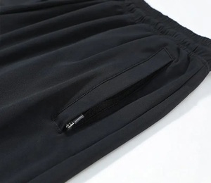 Shorts Deportivos Dobles de Supplex Suave al por Mayor, OEM, Lisos, 2 en 1, Proveedor de Ropa Deportiva, Fabricante de Ropa Deportiva - Product Image 4