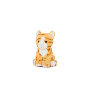 gatto seduto oro, 18cm - Product Image 1