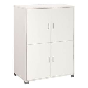 Sarmog DIAL 734k Base Blanca Flameada 110cm KIT Móvil Producto de Almacenamiento y Organización para el Hogar - Product Image 1