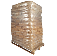 Chauffage à air chaud sans fumée de haute qualité à granulés de bois, 0,5 % de cendres, 4700 J de chaleur, diamètre 6-8 mm, fabriqué aux États-Unis
