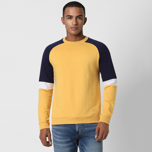 Collection d'hiver la plus vendue, service OEM, sweat-shirts à col rond en molleton 100% coton coupe-vent à bas prix pour hommes - Product Image 6