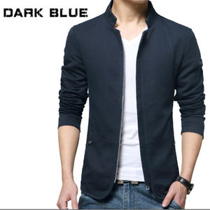 แจ็กเก็ตลำลองธุรกิจเข้ารูปสำหรับผู้ชายเสื้อแจ็กเก็ตแฟชั่นออกแบบโลโก้และลายได้ตามต้องการ - Product Image 4