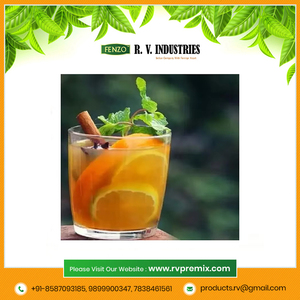 Venta al por mayor: Mezcla premezclada de té helado de limón fresco de primera calidad de Fenzo Trusted Seller, Chai indio en polvo saludable adelgazante, bolsa de 1 kg. - Product Image 3