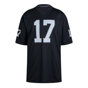 Camiseta de fútbol americano Top - 100% Poliéster de alta calidad-Manga corta transpirable personalizable Directo de Maker - Product Image 1