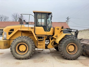 Afrika'da kullanılan <span class=keywords><strong>Volvo</strong></span> L105 ön uç kepçe 5 Ton anma yük motoru Motor rulman şanzıman pompası çekirdek bileşenleri olarak - Product Image 4