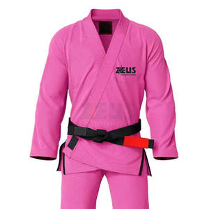 Uniformes de Artes Marciales con Logotipo Personalizado, Uniforme de Karate en Venta al Por Mayor, Kimono de Jiu Jitsu de Alta Calidad - Product Image 5