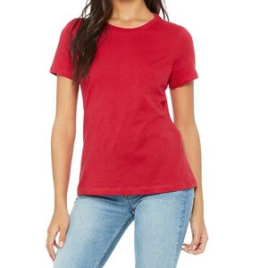 Última Moda en Camisetas para Mujer al por Mayor, Último Diseño en Camisetas para Mujer Lisas, 100% Algodón Elástico - Product Image 6