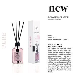 Pure 100 ml Bamboo for Reed <b>Diffuser</b> <b>Stick</b> New Home Fragrance Glass Fibre <b>with</b> Glass Reed Colorful Fragrance <b>Sticks</b> - Product Image 4