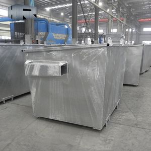 ถังโหลดด้านหน้า/ถังโหลดด้านหลังพร้อมฝาปิดอุปกรณ์เสริมการจัดการของเสีย2-4ลูกบาศก์หลาไม่มีของเสีย - Product Image 4