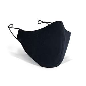 Masque facial en sublimation réutilisable lavable imprimé sur mesure en tissu doux respirant confortable fournisseur en gros OEM ODM - Product Image 5