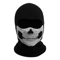 Cagoule ouverte personnalisable couleur unie haute qualité réglable unisexe pour le sport, masque de ski, casque de course avec logo brodé sur mesure OEM