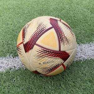 Balón de Fútbol de PU Ecológico de Alta Calidad, Tamaño 5, Unión Térmica, para Interior y Exterior, Material de PVC y TPU, Personalizado a Máquina - Product Image 2