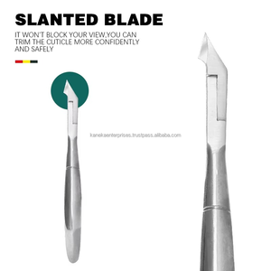 Venta al por mayor de pinzas curvas de acero inoxidable para cutículas con apertura de mandíbula ancha para el cuidado de las uñas de los dedos de las manos y los pies-Herramientas profesionales para uñas - Product Image 3