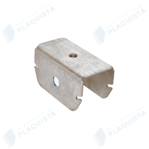 Componente per Griglia a Soffitto Forcella di Sospensione Dritta M6 TC45mm Promofix Confezione da 100 - Product Image 1