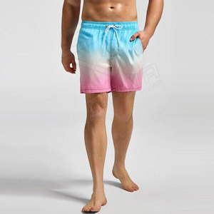 Printed Swim Shorts <b>Men</b> Summer Beach Board Swimwear Fashion Shorts Sublimation <b>Trunks</b> Shorts <b>Men's</b> - Product Image 2
