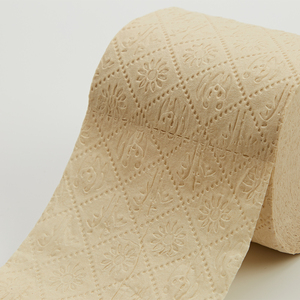 Sinh Thái Bùng Nổ Tái Chế Sinh Học Sinh Học Tre Thơm Phòng Tắm 3ply Nhà Sản Xuất Đặt Hàng Hàng Loạt Giấy Vệ Sinh - Product Image 5