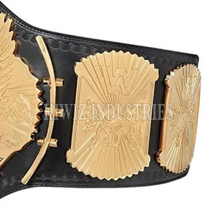 Customized <b>Wrestling</b> Championship <b>Belt</b> Light Weight Hot Sale Custom <b>Wrestling</b> Championship <b>Belts</b> - Product Image 4