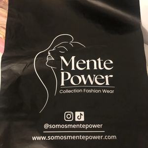 Bolsas de <span class=keywords><strong>Correo</strong></span> Ecológicas de Poliéster Negras con Logotipo Impreso, Sobres de Envío Personalizados para Ropa y Boutiques - Product Image 4