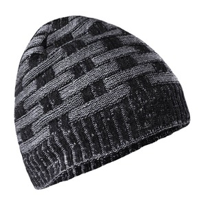 Gorro Jacquard de invierno personalizado directo de fábrica, gorro de lana 100% con patrón de personajes para ropa de invierno unisex - Product Image 2