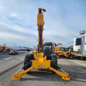 Chariot télescopique JCB de 3 tonnes, hauteur de levage de 7 m, puissance diesel, empileur d'occasion, 4 roues motrices - Product Image 6