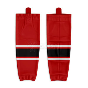 New Arrival Premium Ice Hockey <b>Socks</b> Best Quality Custom Printed Latest Design 100% <b>Polyester</b> Ice Hockey <b>Socks</b> - Product Image 1