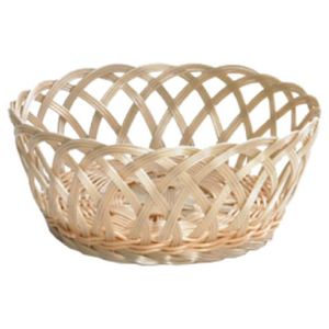<b>Large</b> Round Rattan Handmade <b>Serving</b> <b>Bowl</b> Premium Eco-Friendly Natural Finish for Home and Kitchen Party Accessory - Product Image 6