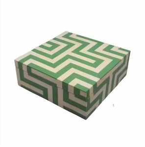 Premium Bone Inlay <b>Box</b> Ideal for Gifting and Boutique Showrooms <b>Small</b> Bone Inlay Jewelry <b>Box</b> At Cheapest Cost - Product Image 4