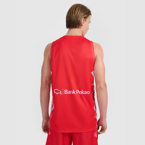 Camiseta de Baloncesto Personalizada por Sublimación para Hombre, Camiseta de Malla para Equipo Universitario, Impresión Digital, Ropa de Alta Calidad de Secado Rápido, Sin Mangas, 100% - Product Image 2