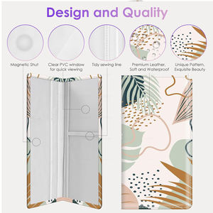 2025 immatriculation de <span class=keywords><strong>voiture</strong></span> et titulaire d'assurance motifs de couleur hommes femmes immatriculation de <span class=keywords><strong>voiture</strong></span> et titulaire de la carte d'assurance - Product Image 2