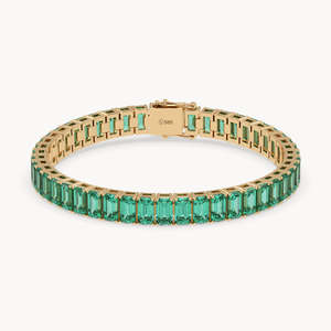 Pulsera de tenis Eden: Joyería de moda para mujer - Product Image 2
