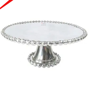 2026 Exclusive Quality Stainless Steel <b>Cake</b> <b>Stand</b> <b>3</b> <b>Tier</b> <b>Cake</b> Sweets Snacks Serving Platters - Product Image 4