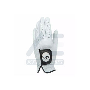 Gants de golf en peau de mouton douce, conçus pour une manipulation fluide, excellente adhérence, flexibilité, confort respirant et longue durée de vie. - Product Image 3