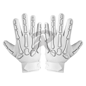 Guantes de Receptor de Fútbol Americano para Adultos y Jóvenes con Agarre de Silicona para un Agarre Seguro y Alto Rendimiento en Deportes al Aire Libre - Product Image 4