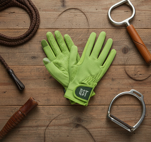 Customized Summer Horse Riding <b>Gloves</b> Equestrian Anti-Slip Full Finger Breathable <b>Touchscreen</b> <b>Gloves</b> Hook Loop Closure Unisex - Product Image 3