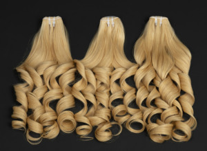Extensions de cheveux 100% humains Remy, ondulés, à trame unique, pour tissage, cheveux vierges bruts - Product Image 3