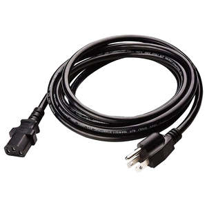 สายต่อพ่วงไฟฟ้า 5 แกน 10 ฟุต หัวปลั๊ก 3 ขา 16AWG/2C 125V 13A แบบ US ชาย-หญิง - Product Image 1