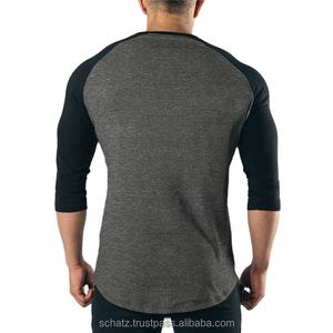 Hombres Gimnasio Compresión Debajo DE LA Capa Base Tops Manga Larga Secado Rápido Deportes personalizado para hombre gimnasio Camisas manga larga de compresión en blanco - Product Image 3