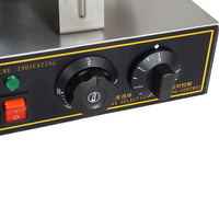 Mini gaufrier antiadhésif commercial électrique à double tête à vendre