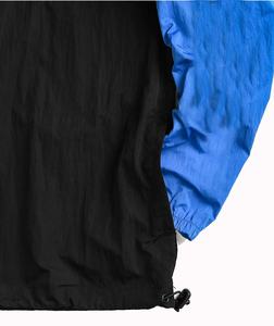 Haute qualité personnalisé bloc de couleur coupe-vent veste coupe-vent 100% polyester séchage rapide maille doublure imperméable été veste de pluie - Product Image 3