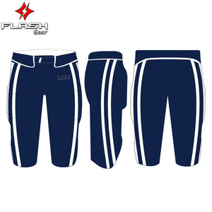 Maillot de football américain unisexe personnalisé à manches courtes respirant antibactérien 100% polyester - Product Image 3