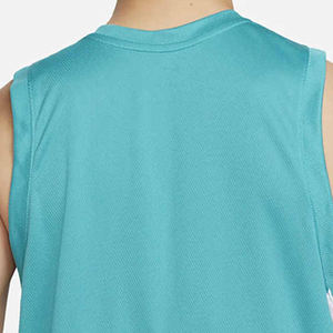 Most Selling Sleeveless Vest Workout Tank Top for <b>Men</b> <b>Black</b> Breathable Gym Clothing with Custom Logo Made From Cotton - Product Image 6