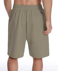 Fleece 100% algodón 280g 5 pulgadas en pantalones cortos para hombres Custom Chenille bordado Streetwear pantalones cortos para hombres - Product Image 6