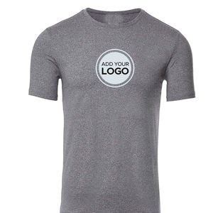 T-shirt en polyester 100% avec logo personnalisé T-shirts à sublimation - Product Image 3