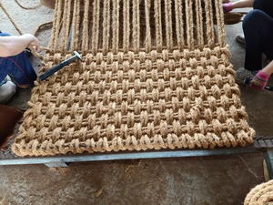 Coconut fiber MAT <b>NET</b> RUG Coir Door mats Agricultural Fibers for Farming For Outdoor for Animals for Sidewalk for <b>Garden</b> - Product Image 5