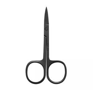 Ciseaux à cuticules de couleurs argent et noir manucure ciseaux de beauté/ciseaux à cuticules de ZACHARY INDUSTRIES - Product Image 3